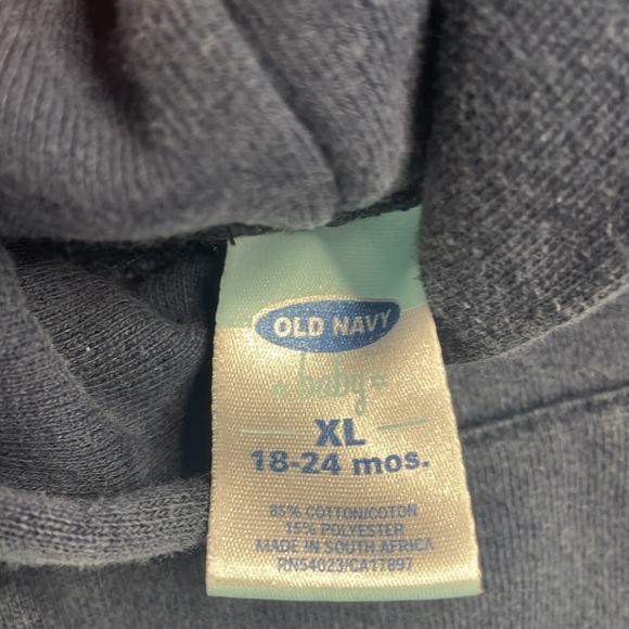 Toddler 3 Piece Lot, Pullover & Zip Hoodies, Size 18/24 Months - Picture 12 of 13